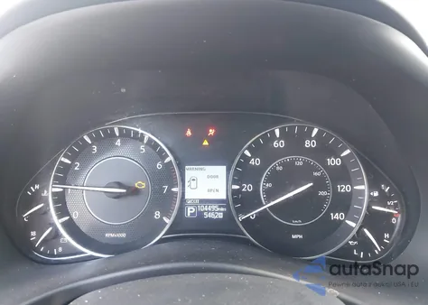 2018 Nissan Armada Sv из США, поврежденный, VIN JN8AY2NC9JX501803